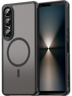 Techsuit - Halofrost Ii Magsafe - Sony Xperia 1 Vii - Black