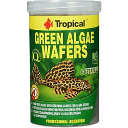 Tropical Green Algae Wafers 100ml