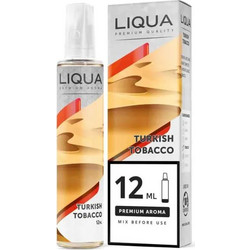 Liqua Flavorshot Turkish Tobacco 12ml/60ml