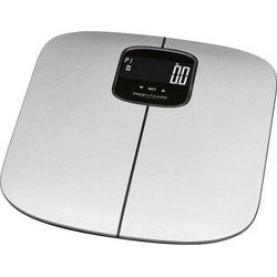 ProfiCare PC-PW 3006 Ηλεκτρονική Ζυγαριά με Λιπομέτρηση