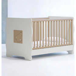 Casababy Winnie Πολυμορφική Κούνια για Στρώμα 70x140cm Λευκή