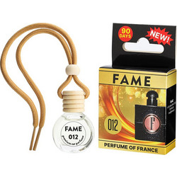 Αρωματικό αυτοκινήτου κρεμαστό Fame 012 10ml