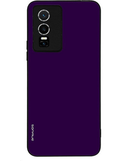 Sonique ColorBloc Series Θήκη Vivo Y74s / Y76 5G Purple