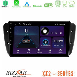 Bizzar U-XT2-ST0499 Ηχοσύστημα Αυτοκινήτου με Οθόνη Αφής USB & GPS