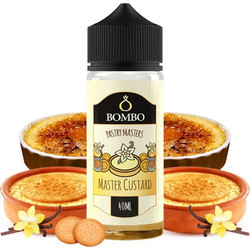 Bombo Flavorshot Pastry Masters Master Custard 40ml/120ml
