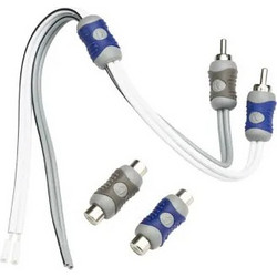 Kicker KISL 2ch. Speaker-RCA Converter (46KISL)