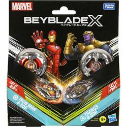 BEYBLADE X MARVEL IRON MAN vs THANOS (G0287)
