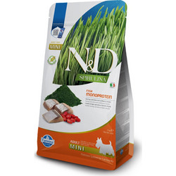 Farmina N&D Spirulina Grain Free Mini Adult with Fish Monoprotein 2kg
