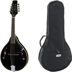 Harley Benton HBMA-50 Mandoline BK w/Bag