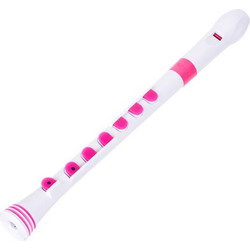 Nuvo Recorder+ Baroque white-pink