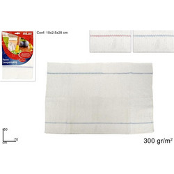 Πανί Καθαρισμού Λευκό 50x70cm 300gr