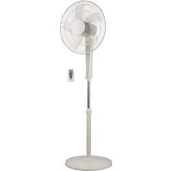Adeleq 18-110 Ανεμιστήρας Δαπέδου Ορθοστάτης 40cm 45W με Τηλεχειριστήριο