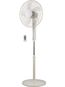 Adeleq 18-110 Ανεμιστήρας Δαπέδου Ορθοστάτης 40cm 45W με Τηλεχειριστήριο