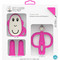 Matchstick Monkey Teething Starter Set Pink Matchstick Monkey Teething Starter Set Pink