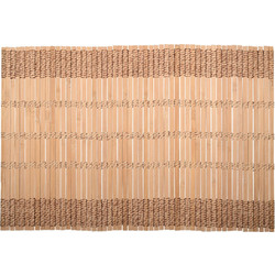 Estia ESTIA ΣΟΥΠΛΑ BAMBOO ESSENTIALS 45x30cm ΚΑΦΕ