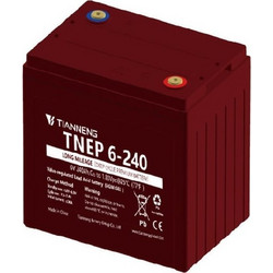 Μπαταρία VRLA AGM 6V 240Ah TNEP6-240 Βαθιάς Εκφόρτισης