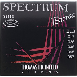 Thomastik-Infeld Spectrum SB113 Σετ 6 Χορδές Ακουστικής Κιθάρας Bronze 13-57" Medium Tension
