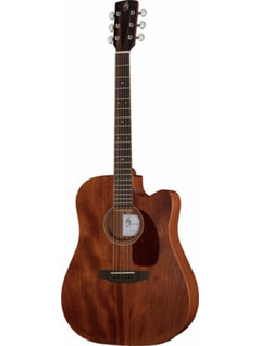 Harley Benton CLD-15CE Koa Exotic
