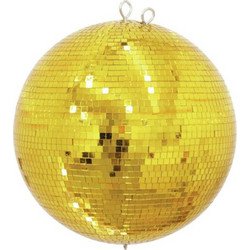 Eurolite Mirror Ball 40 cm gold