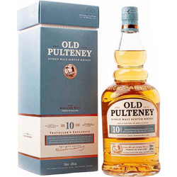 Old Pulteney Ουίσκι Single Malt 10 Ετών 40% 1lt