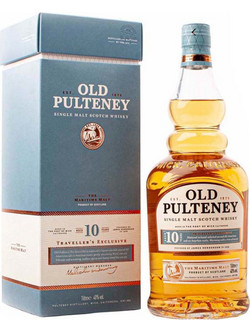 Old Pulteney Ουίσκι Single Malt 10 Ετών 40% 1lt