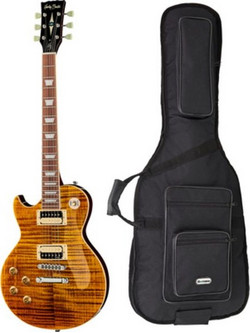 Harley Benton SC-550LH II PAF w/Bag