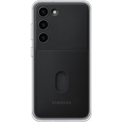 Samsung Frame Case Back Cover Black (Samsung Galaxy S23)