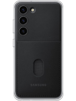 Samsung Frame Case Back Cover Black (Samsung Galaxy S23)