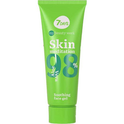 7Days MB Skin Meditation Soothing Κρεμώδης Μάσκα Προσώπου για Ενυδάτωση με Αλόη 80ml