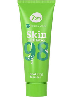 7Days MB Skin Meditation Soothing Κρεμώδης Μάσκα Προσώπου για Ενυδάτωση με Αλόη 80ml