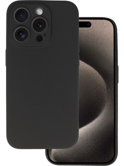 POWERTECH θήκη MATT MOB-1969 για iPhone 16 Pro, μαύρη