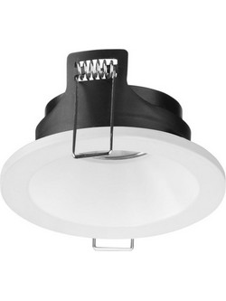 Φωτιστικό Κουζίνας Σποτ Χωνευτό Ter 1xGU10 Max 8W IP65 Αλουμίνιο Λευκό