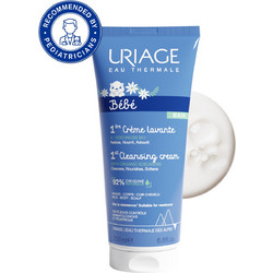 Uriage Bebe 1st Βρεφική Κρέμα Καθαρισμού Πράσινο Τσάι 200ml