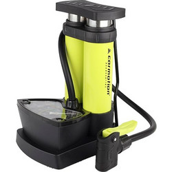 Τρόμπα ποδιού 2 κυλίνδρων με μανόμετρο 10bar/140 PSI