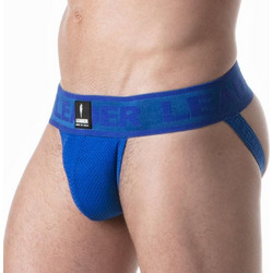 Leader Sports Mesh Jockstrap Blue