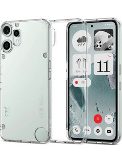 Tech-Protect FlexAir Hybrid Θήκη Clear (Nothing CMF Phone 2 Pro)