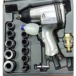 IMPACT W/K-14pcs Αερόκλειδο Σετ 1/2 - 355 Nm-(33kg)8000rpm- 0.60mpa