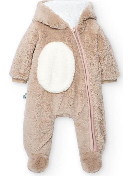 Φόρμα εξόδου unisex Boboli-142007-7441-Beige
