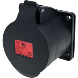 PCE 325-6x Mount 32A 5pol 400V F