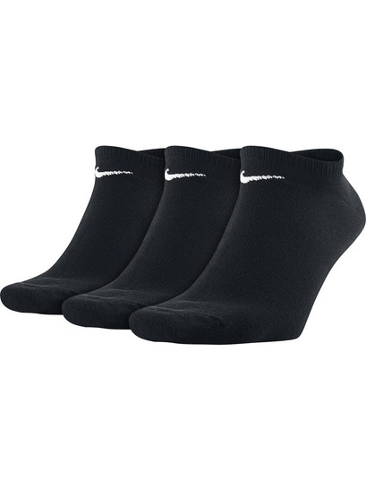 Nike Everyday Ανδρικές Κάλτσες Κοντές Μαύρες 3Pack SX2554-001