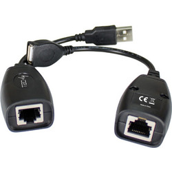 Techly IUSB-EXTENDTY5 Επέκταση USB μέσω καλωδίου Cat.5E / 6