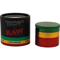 RAW Hammer Craft Medium Rasta
