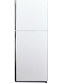Hitachi R-VX401PRU9 PWH Δίπορτο Ψυγείο 340lt Full No Frost Υ160.5xΠ65xΒ72cm Λευκό