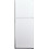 Hitachi R-VX401PRU9 PWH Δίπορτο Ψυγείο 340lt Full No Frost Υ160.5xΠ65xΒ72cm Λευκό