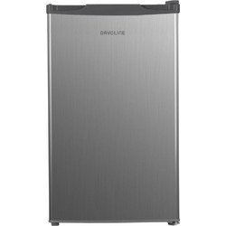 Davoline RF 85S Μονόπορτο Ψυγείο 102lt Υ84xΠ50xΒ56cm Inox