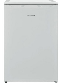 Crown GN1301 Μονόπορτο Ψυγείο 122lt Υ83.8xΠ54xΒ59.5cm Λευκό