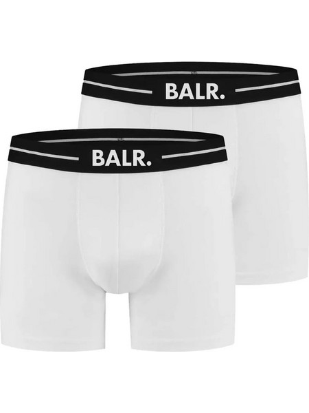 BALR. Ανδρικά Μποξεράκια Σετ 2Pack Λευκά 2PACK