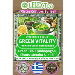 LelexTea Green Vitality Blend 40gr
