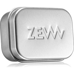 Θήκη Σαπουνιού Ασημί Zew for Men Soap Dish Aluminium Silver