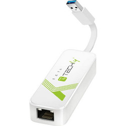 Techly USB-ETGIGA-3A